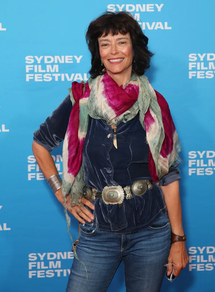 Rachel Ward smiling at the 66th Sydney Film Festival Program Launch.