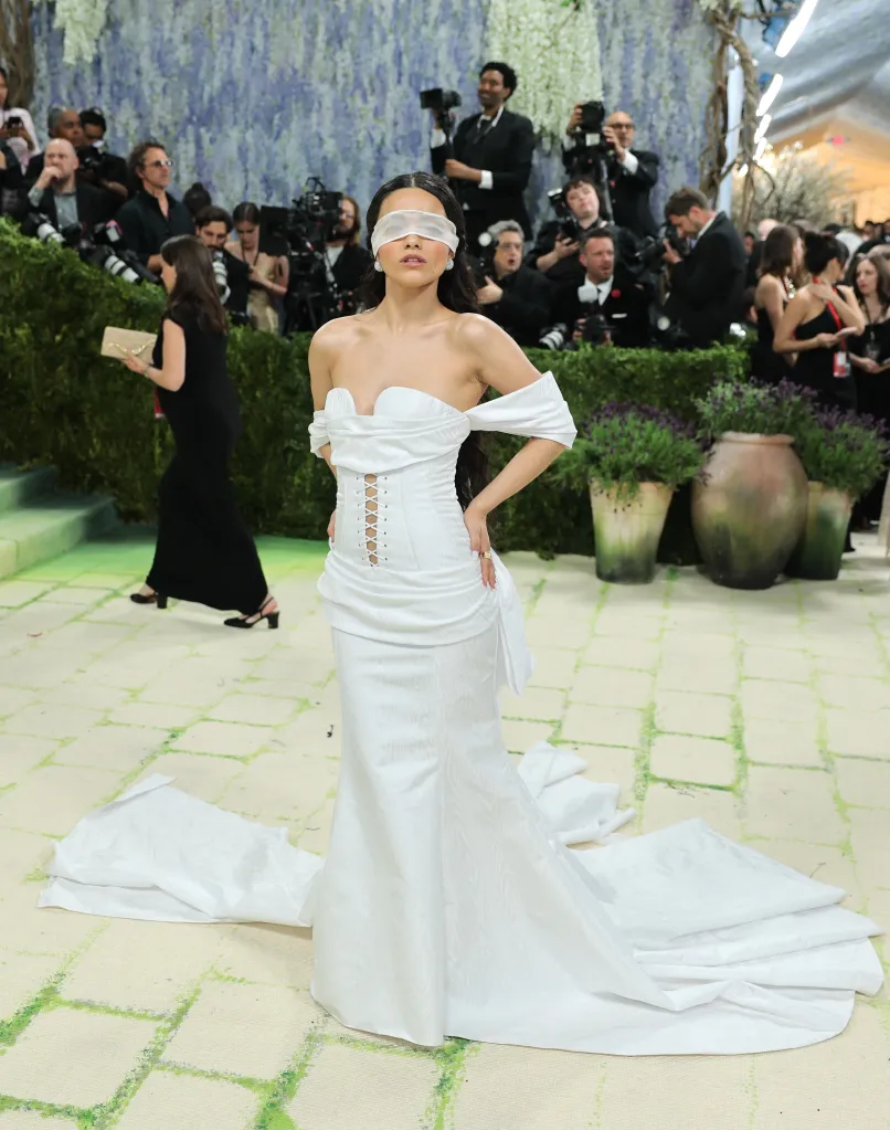 Rachel Zegler at the 2026 Met Gala.