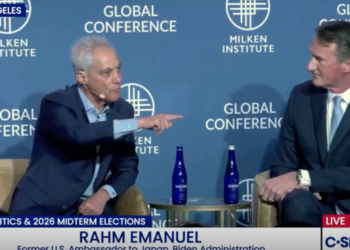 Fiery Rahm Emanuel melts down on ex-GOP gov: ‘November is going to be a big shock’