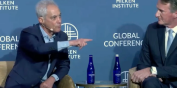Fiery Rahm Emanuel melts down on ex-GOP gov: ‘November is going to be a big shock’