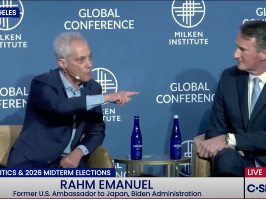 Fiery Rahm Emanuel melts down on ex-GOP gov: ‘November is going to be a big shock’
