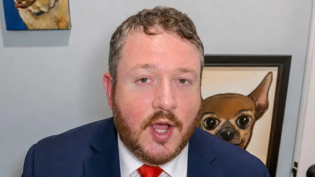 MAGA rep loses his cool and accuses rebel Republican of ‘stumping with Nazis’