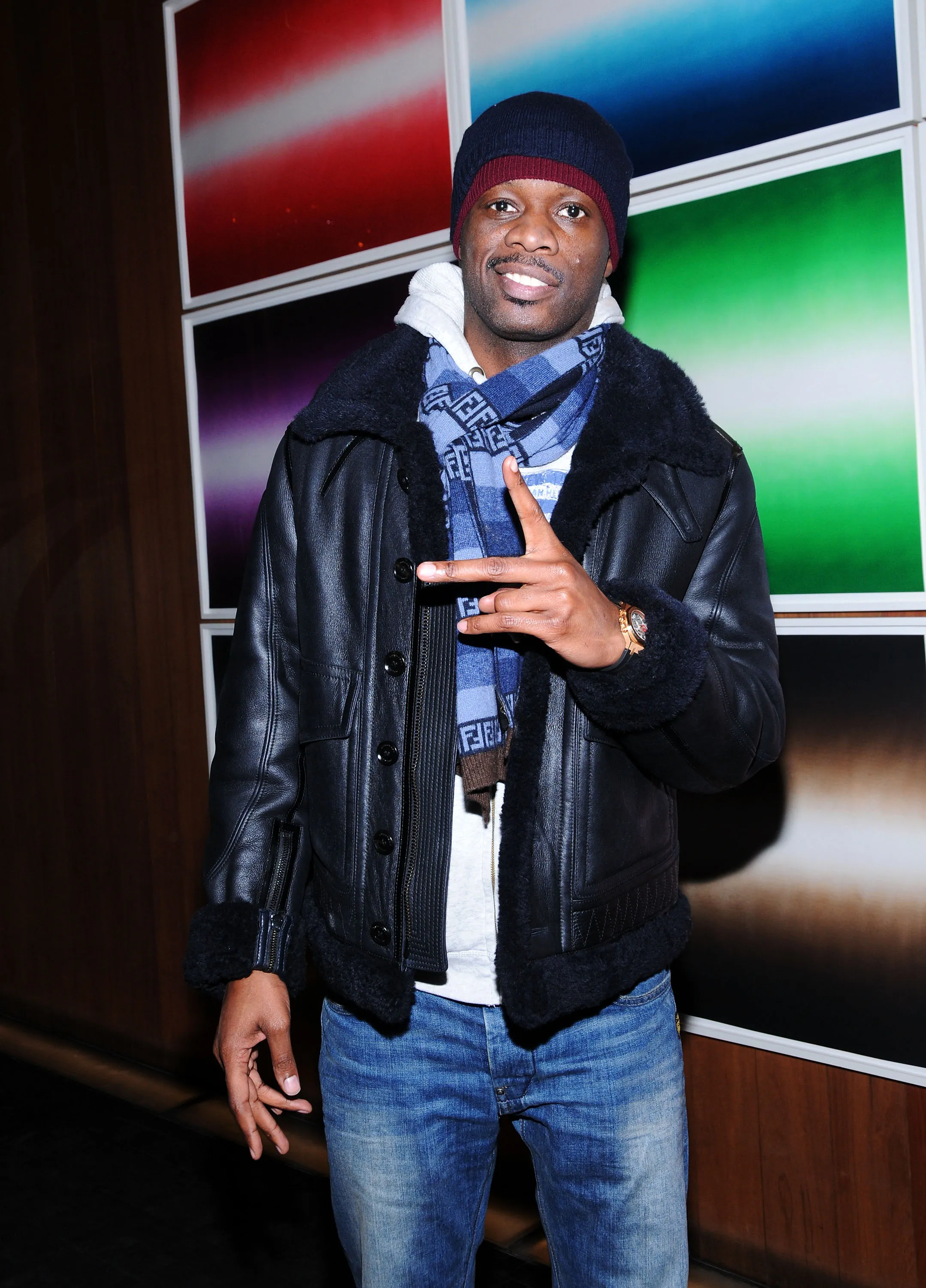 Pras Michel attends Dr. Black's Brain Bar Super Bowl XLVIII Launch Event in 2014