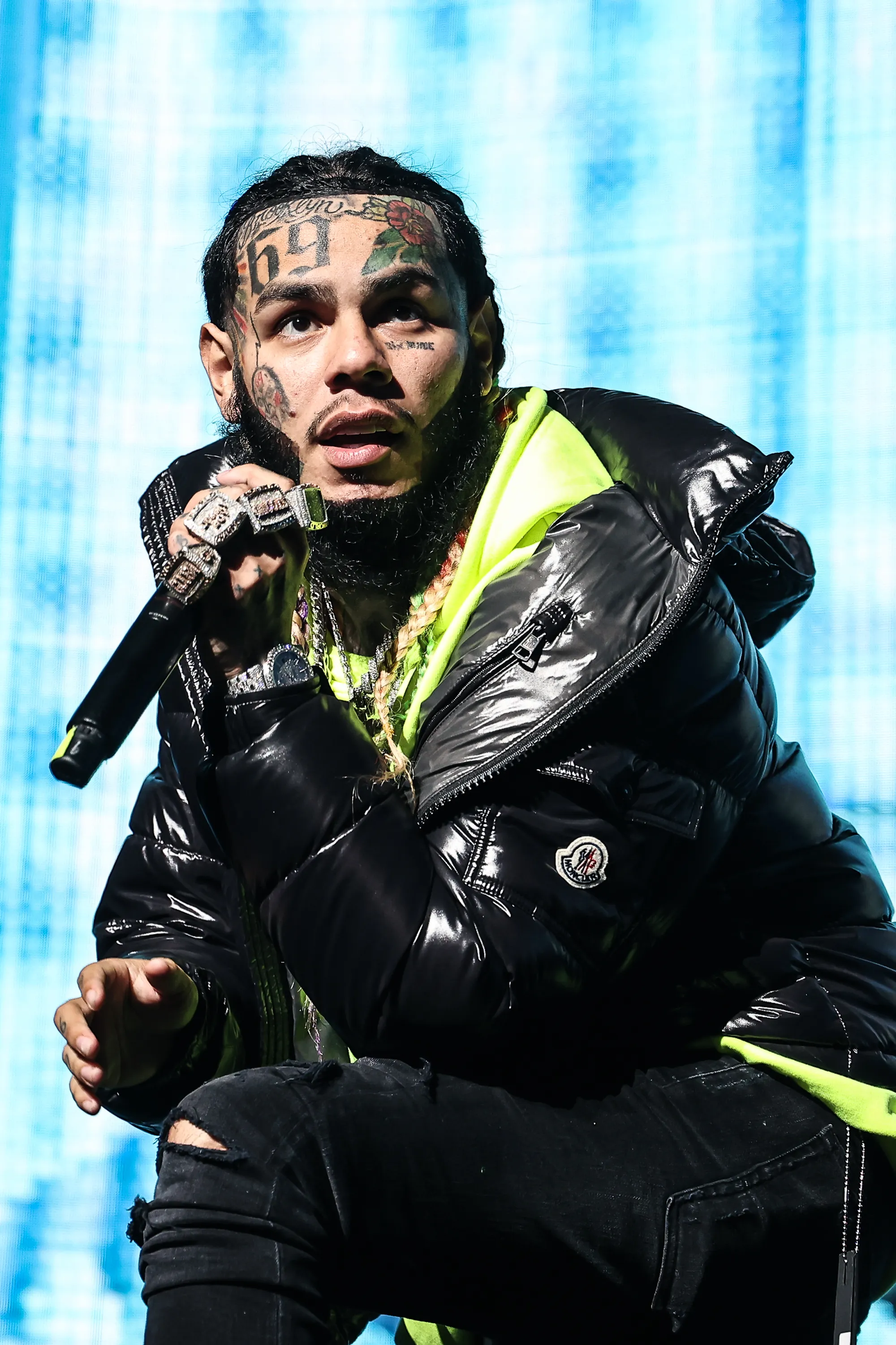 Tekashi 6ix9ine.