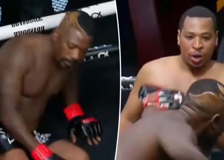 Ray J gets brutally knocked out in MMA match months after claiming he didn’t have long to live