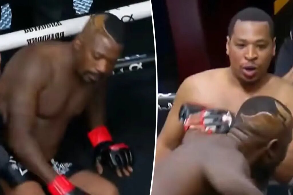 Ray J gets brutally knocked out in MMA match months after claiming he didn’t have long to live
