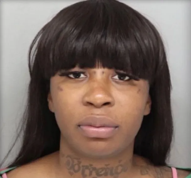 Mugshot of Rayshawna Deanna Dowdell.