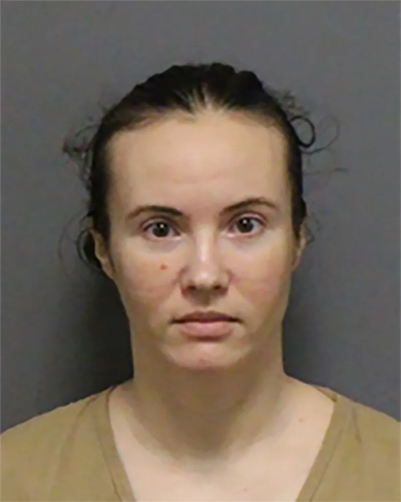 Mugshot of Rebeca Fratila-Ilies.
