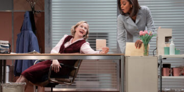 Review: ‘The Receptionist’ Can’t Help You Today