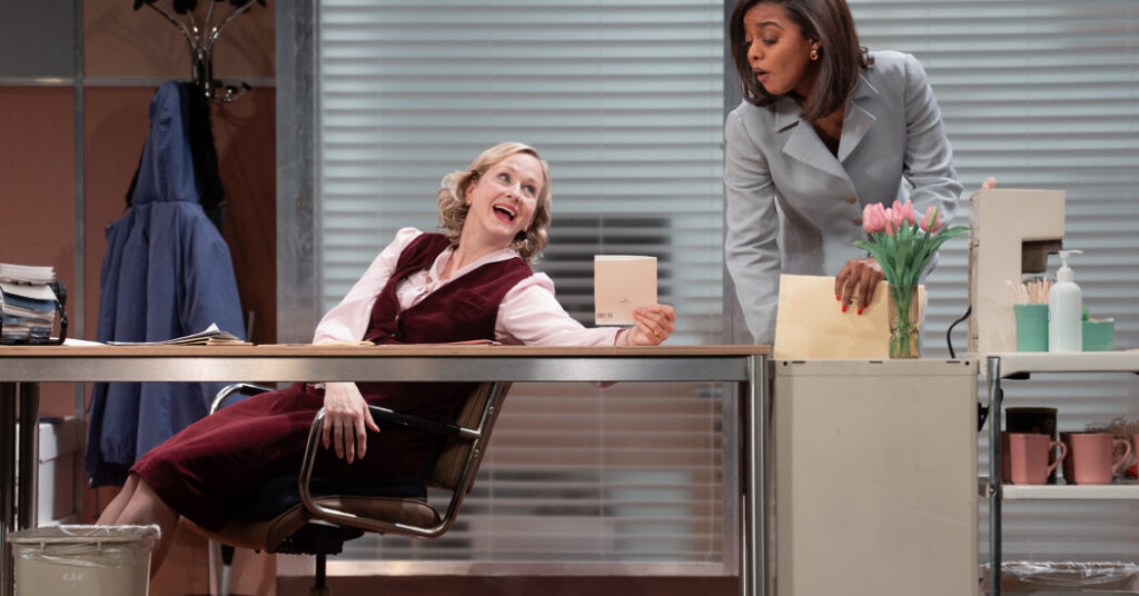 Review: ‘The Receptionist’ Can’t Help You Today