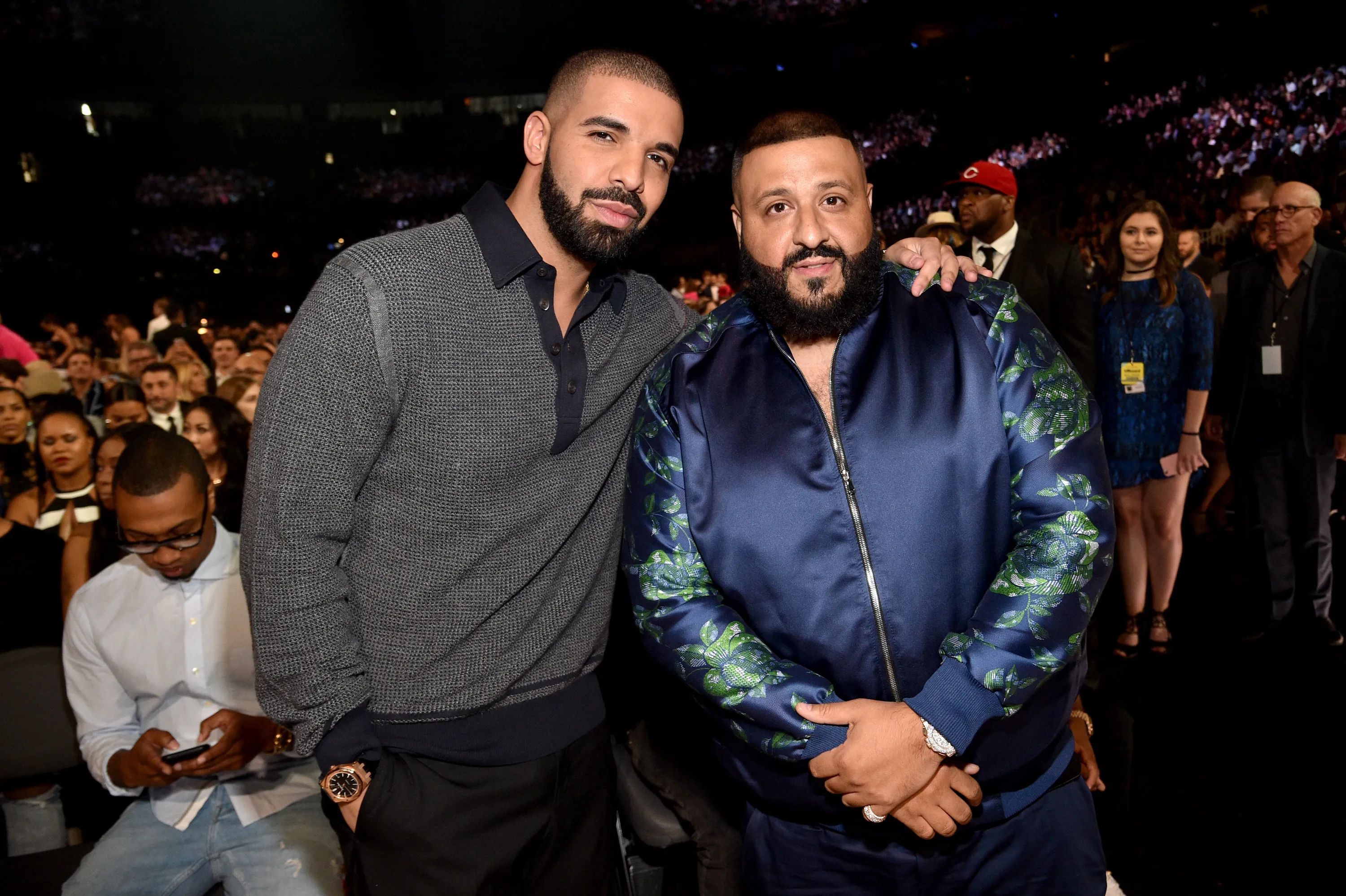 Drake and DJ Khaled