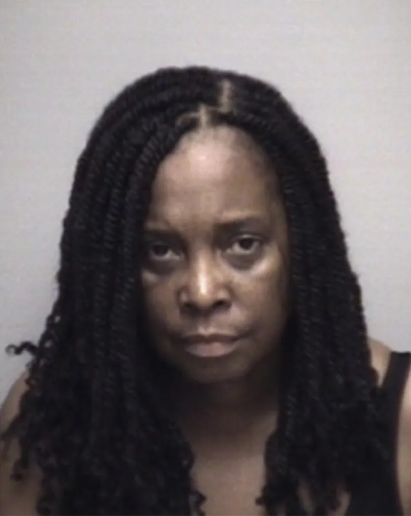 Mugshot of Carla Wyatt.