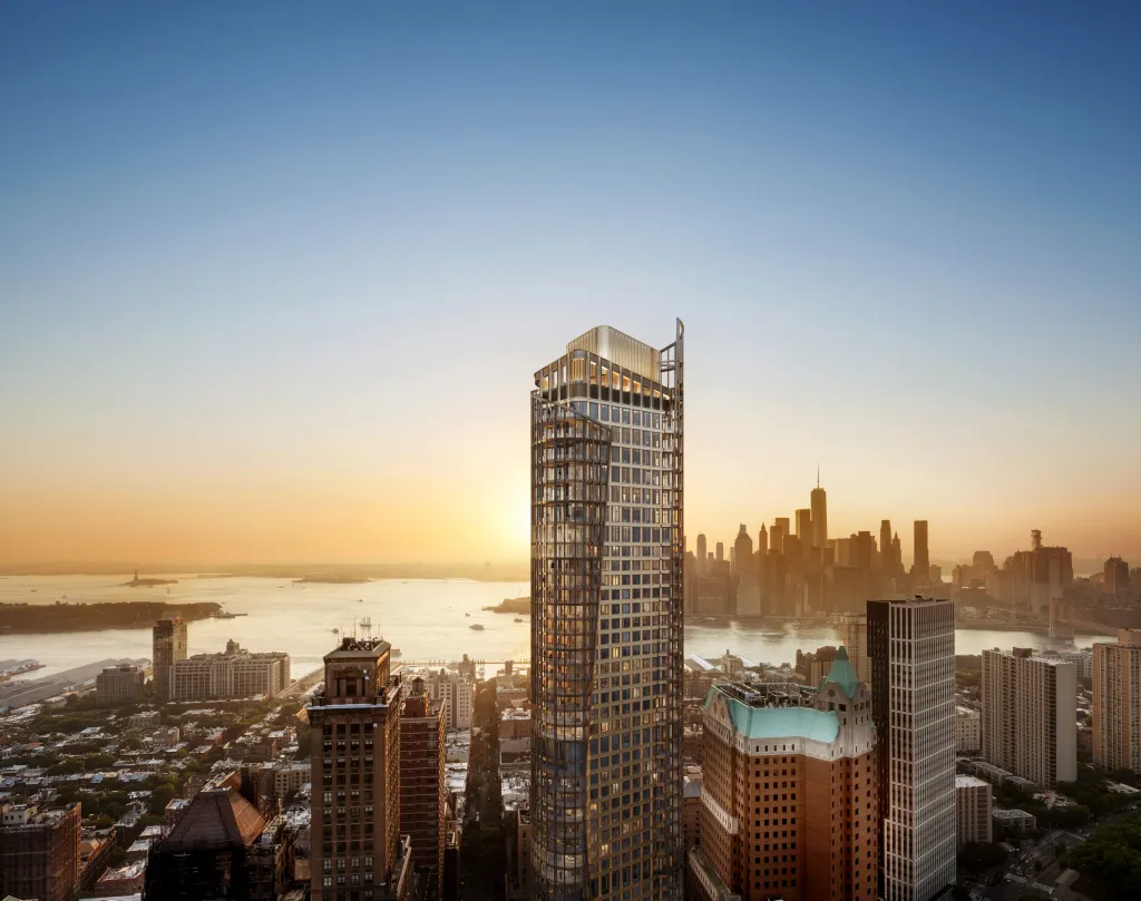 One Montague Place will be one of the tallest condo towers in Brooklyn.
