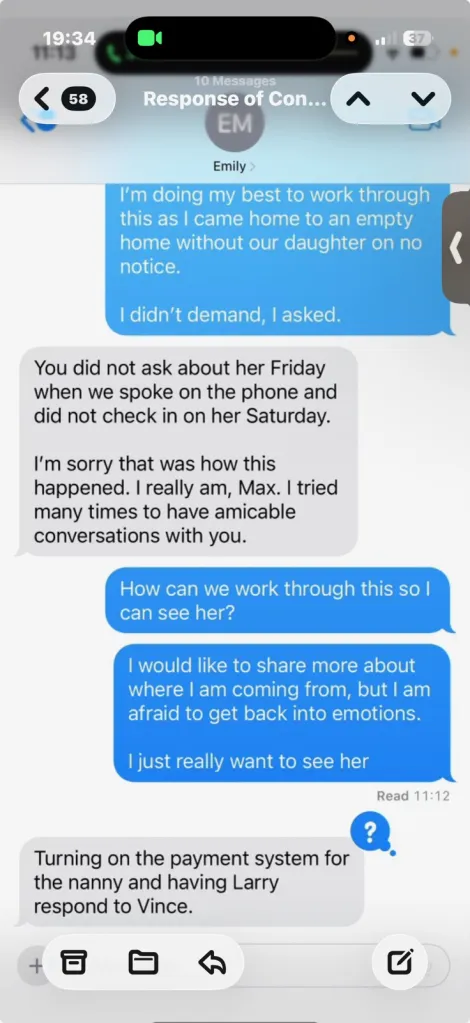 Miller denied the accusations in a lengthy social media post, in which he included evidence he claims refutes the allegations of abuse.