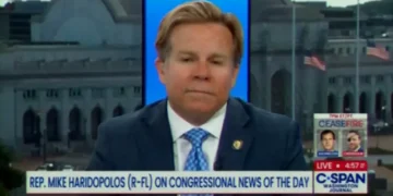 Republican gets more than he bargained for from angry callers on C-SPAN