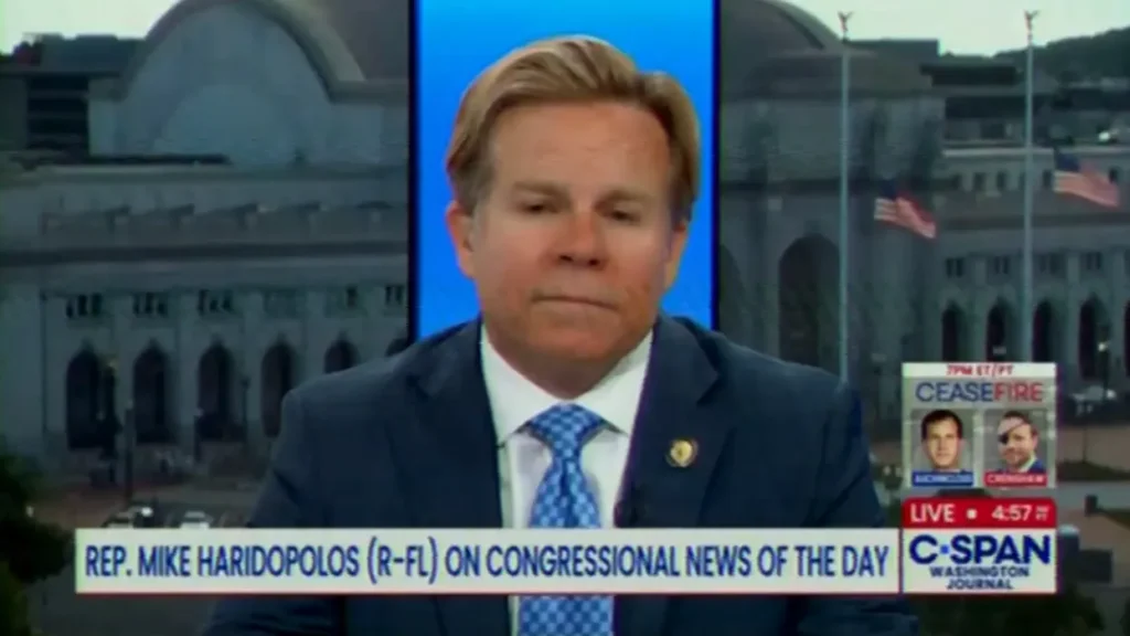 Republican gets more than he bargained for from angry callers on C-SPAN
