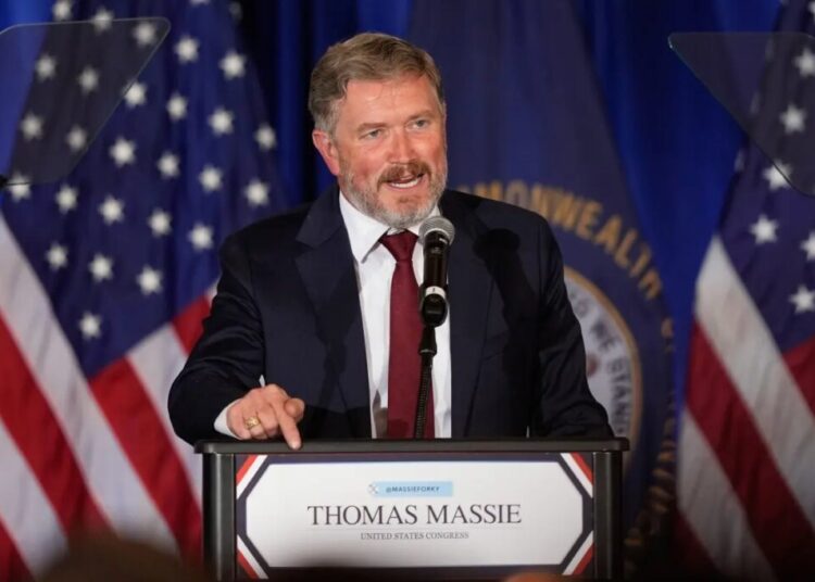 Thomas Massie’s defeat brings the odious Epstein Era to a humiliating end