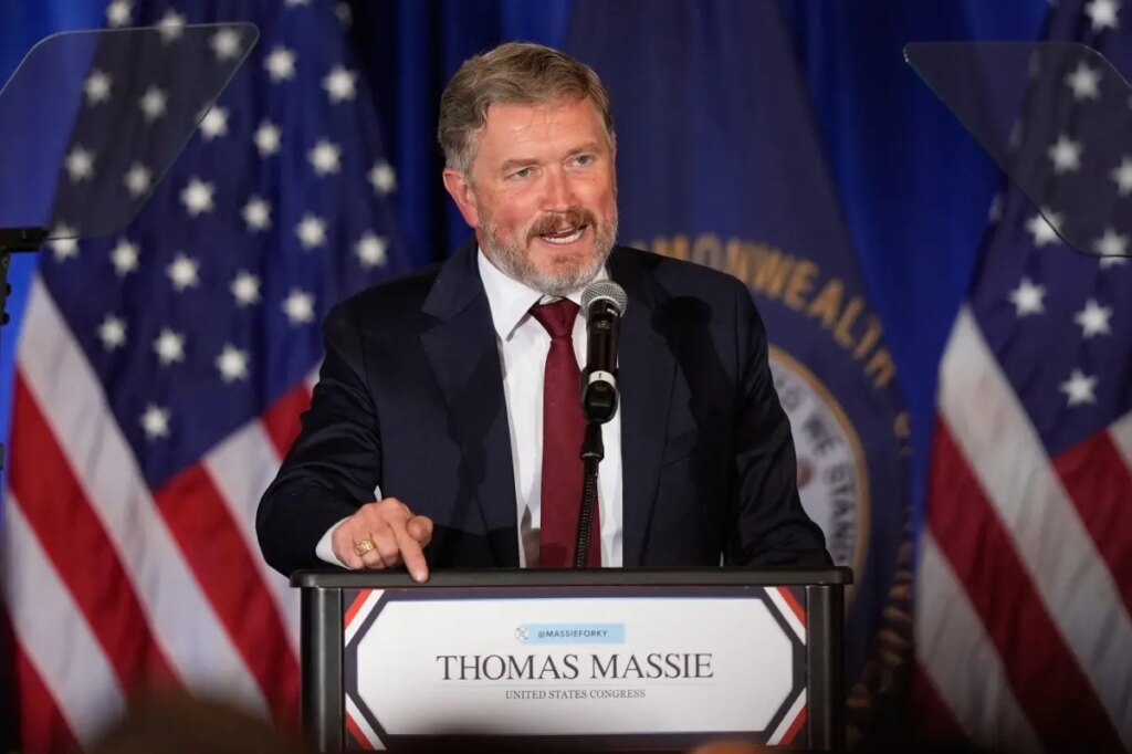 Thomas Massie’s defeat brings the odious Epstein Era to a humiliating end