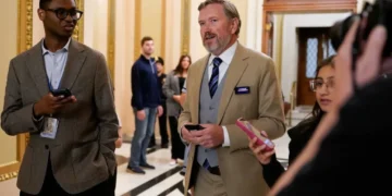 Rebel Republican hints at comeback in 2028 after primary defeat
