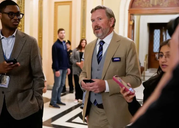 Rebel Republican hints at comeback in 2028 after primary defeat