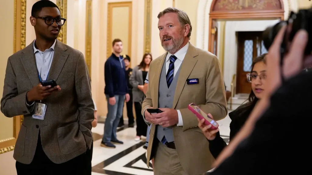 Rebel Republican hints at comeback in 2028 after primary defeat