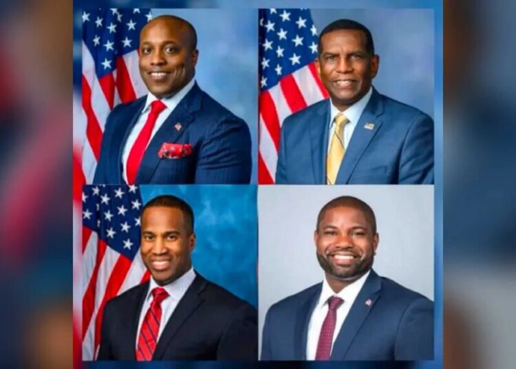 GOP senator praises party diversity by touting 4 Black House members — who are all leaving