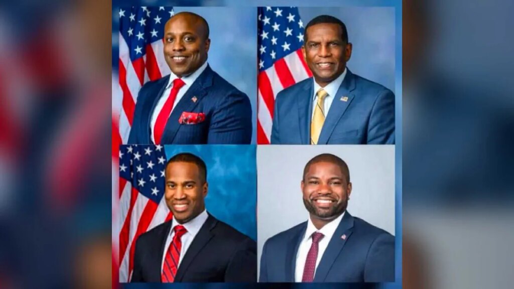GOP senator praises party diversity by touting 4 Black House members — who are all leaving