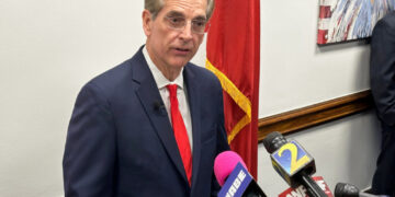 Brad Raffensperger targeted by threat as he runs for governor