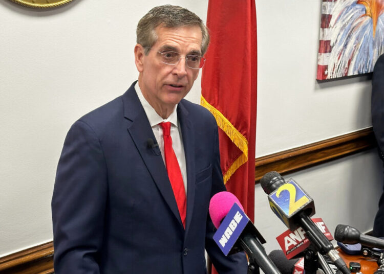 Brad Raffensperger targeted by threat as he runs for governor