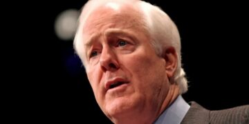 John Cornyn walks back opposition to key policy after Trump sides with his Dem opponent