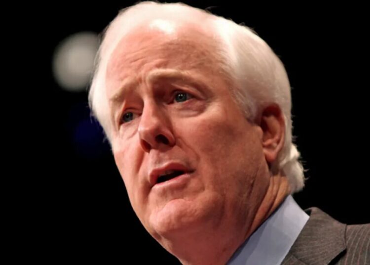 John Cornyn walks back opposition to key policy after Trump sides with his Dem opponent