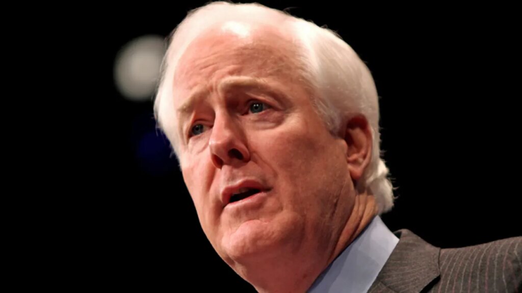 John Cornyn walks back opposition to key policy after Trump sides with his Dem opponent