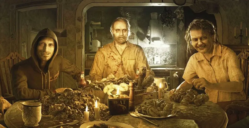 Resident Evil 7 Baker Family