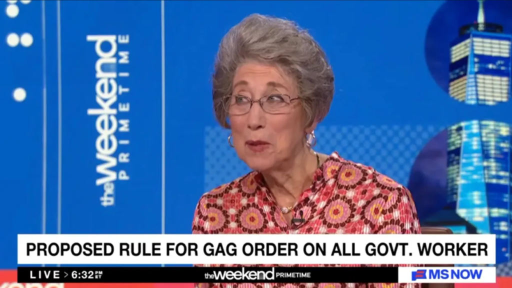 ‘Another very bad idea’: Retired judge shades Trump’s attempt to muzzle federal workers