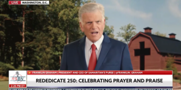 Reverend stuns with speech at Trump’s ‘Rededicate 250’ event: ‘Shocking!’