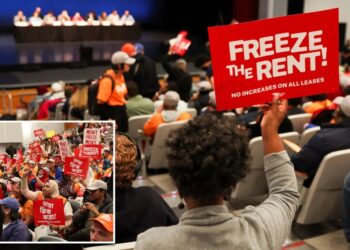 NYC’s Rent Guidelines Board votes to approve potential rent freeze on 1M apartments as landlords rip  ‘reckless and irresponsible’ move