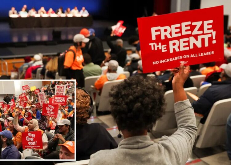 NYC’s Rent Guidelines Board votes to approve potential rent freeze on 1M apartments as landlords rip  ‘reckless and irresponsible’ move