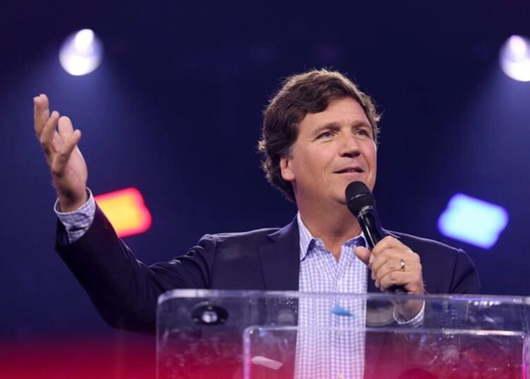 Observers agog as ‘liar’ Tucker Carlson has his words thrown in his face: ‘What a kook’