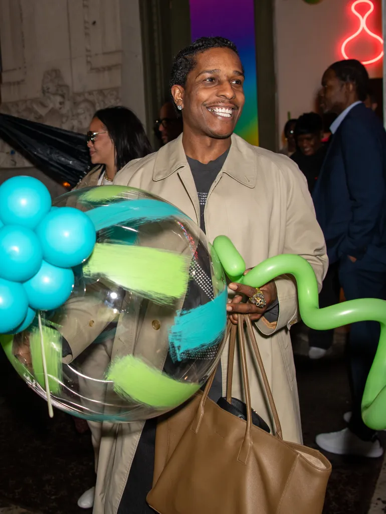 ASAP Rocky in New York City.