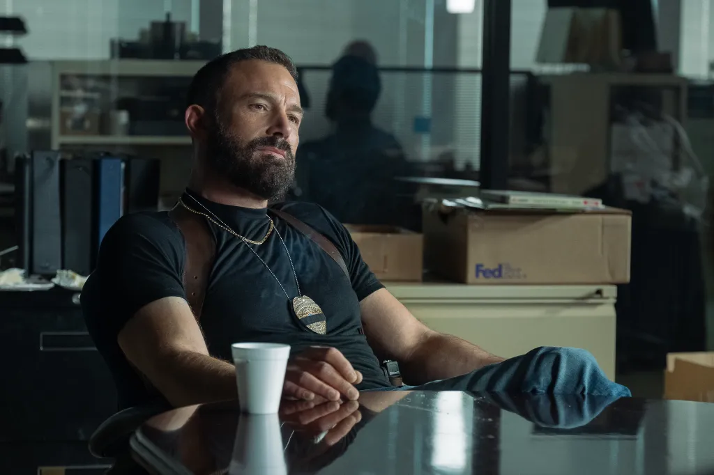 Ben Affleck as Detective Sergeant J.D. Byrne in 