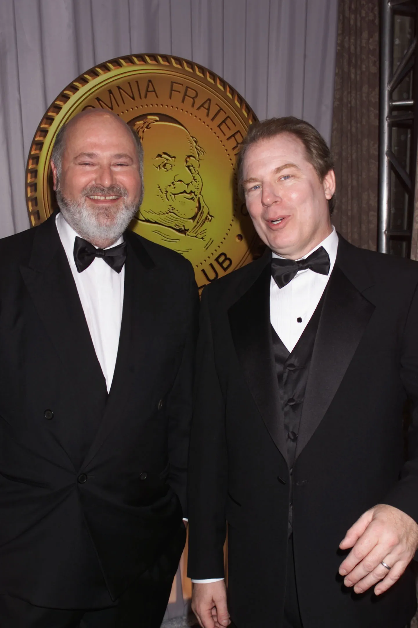 Rob Reiner and Michael McKean.