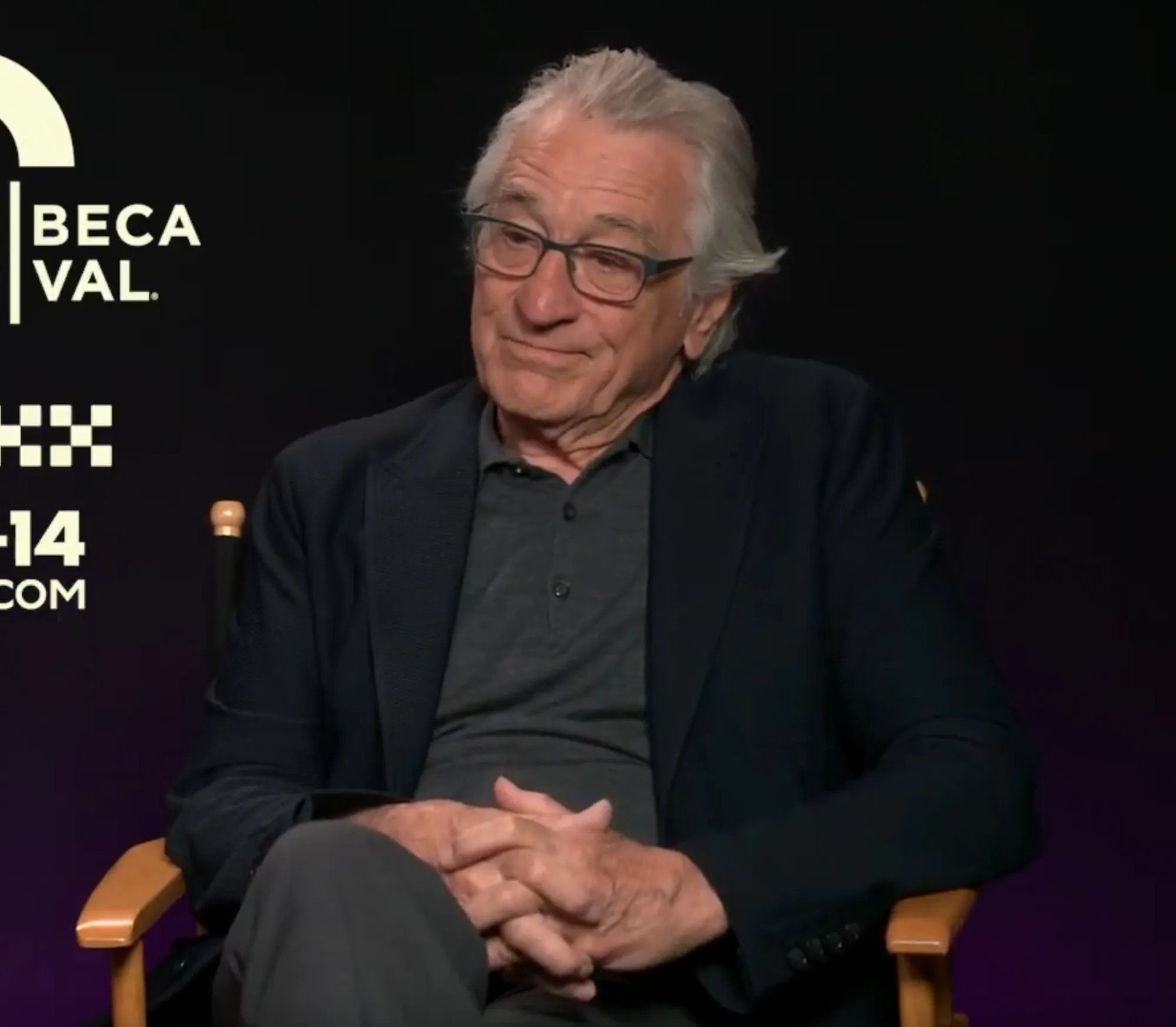 Robert De Niro.