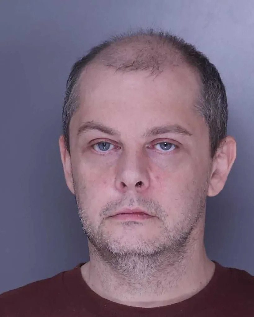 Mugshot of Robert Zimmerman.