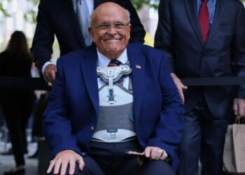 Ex-NYC Mayor Rudy Giuliani remains hospitalized with pneumonia as business partner warns: ‘Today is an important day’
