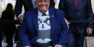 Ex-NYC Mayor Rudy Giuliani remains hospitalized with pneumonia as business partner warns: ‘Today is an important day’