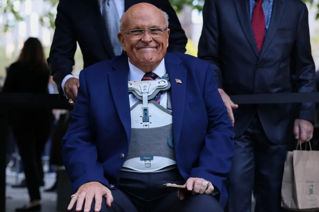 Ex-NYC Mayor Rudy Giuliani remains hospitalized with pneumonia as business partner warns: ‘Today is an important day’