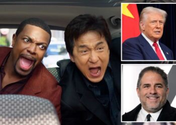 ‘Rush Hour’ director Brett Ratner joining Trump, America’s top business leaders in China