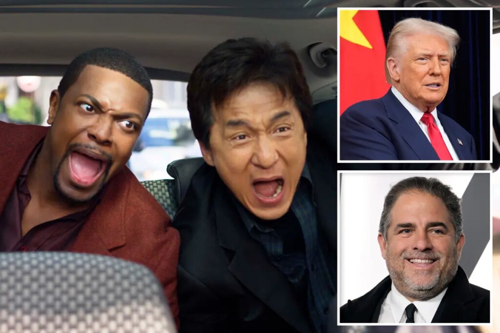 ‘Rush Hour’ director Brett Ratner joining Trump, America’s top business leaders in China