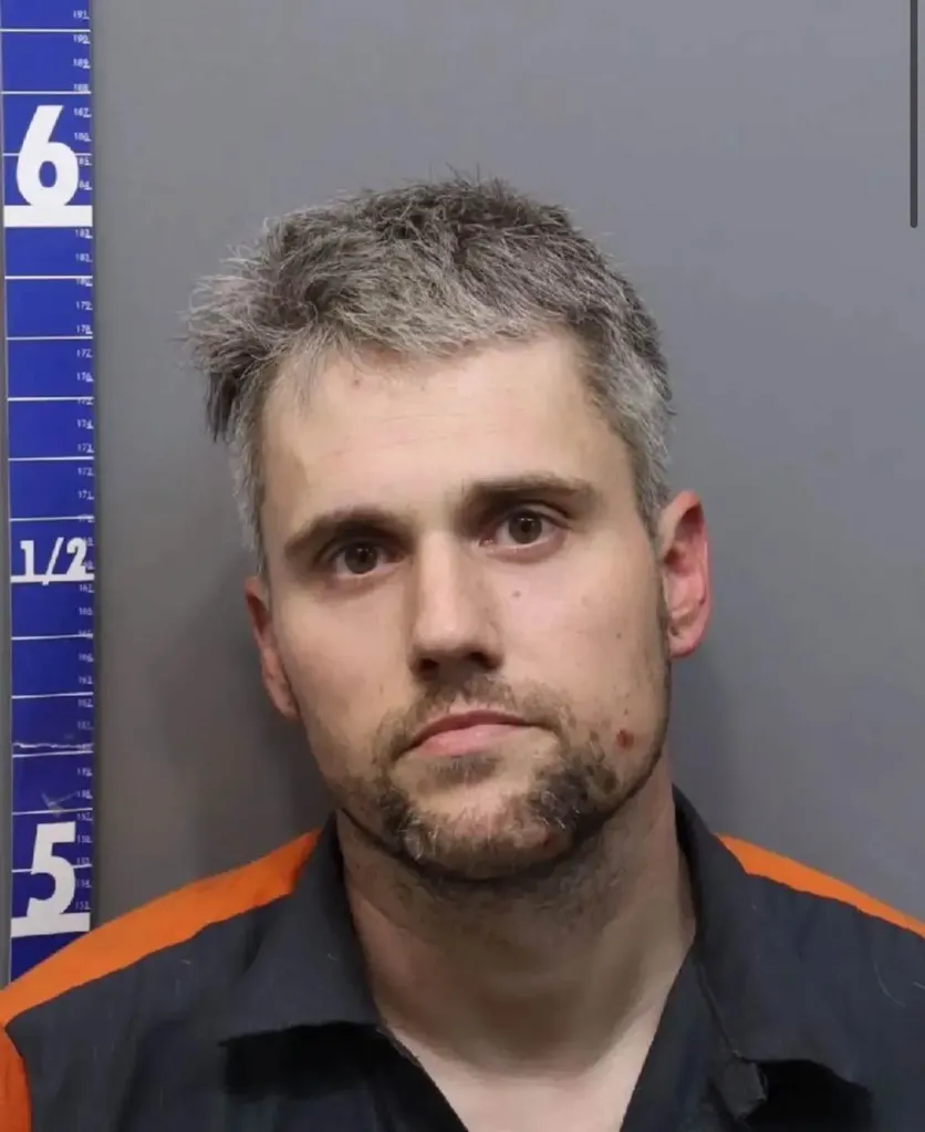 Ryan Edwards' mugshot.