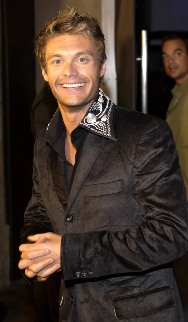 Ryan Seacrest smiling at the Teen People Honors.